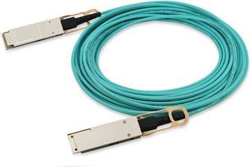 Купить HPE Aruba - 100GBase-AOC Direktanschlusskabel - QSFP28 (M) bis QSFP28 (M) - 15 m - Glasfaser - aktiv - für HPE Aruba 8325-32C, 8325-48Y8C (R0Z28A) в магазине wardena.ru
