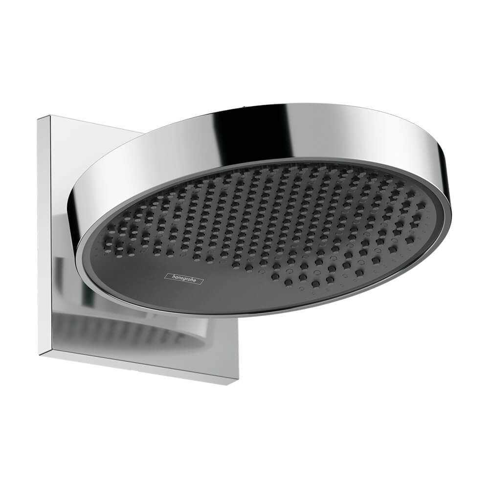 Купить Hansgrohe Rainfinity Верхний душ 250 1jet EcoSmart с настенным креплением белый матовый 26227700 в магазине wardena.ru