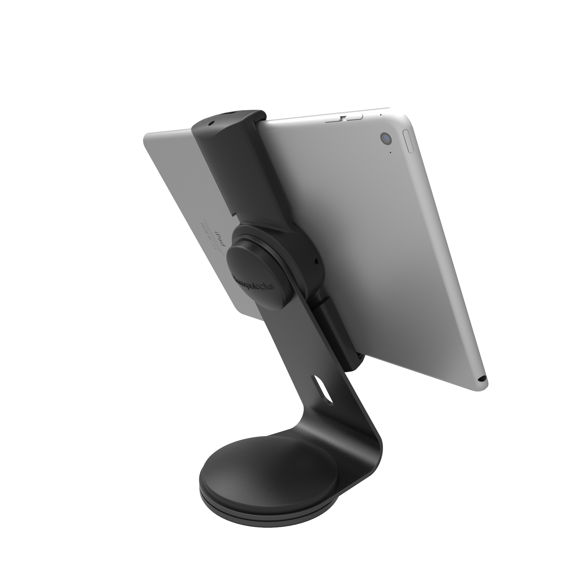 Купить Compulocks Universal Locking Tablet Cling Stand Counter Top Kiosk Black - Aufstellung - für Tablett - Schwarz - Bildschirmgröße: bis zu 33 cm (bis zu 33,00cm (13") ) (UCLGSTDB) в магазине wardena.ru