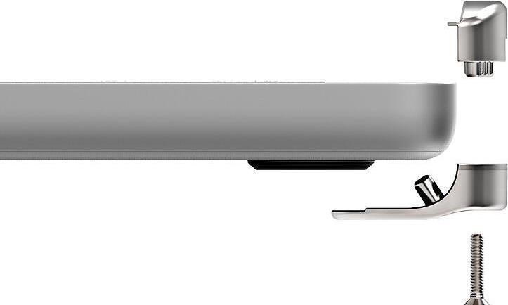 Купить Compulocks MacBook Pro M1 40,60cm (16")  (2021) Lock Adapter With Combination Lock - Sicherheitsschlossadapter - mit Kombinationsschloss - für Apple MacBook Pro 16 (Late 2021) (MBPR16LDG02CL) в магазине wardena.ru