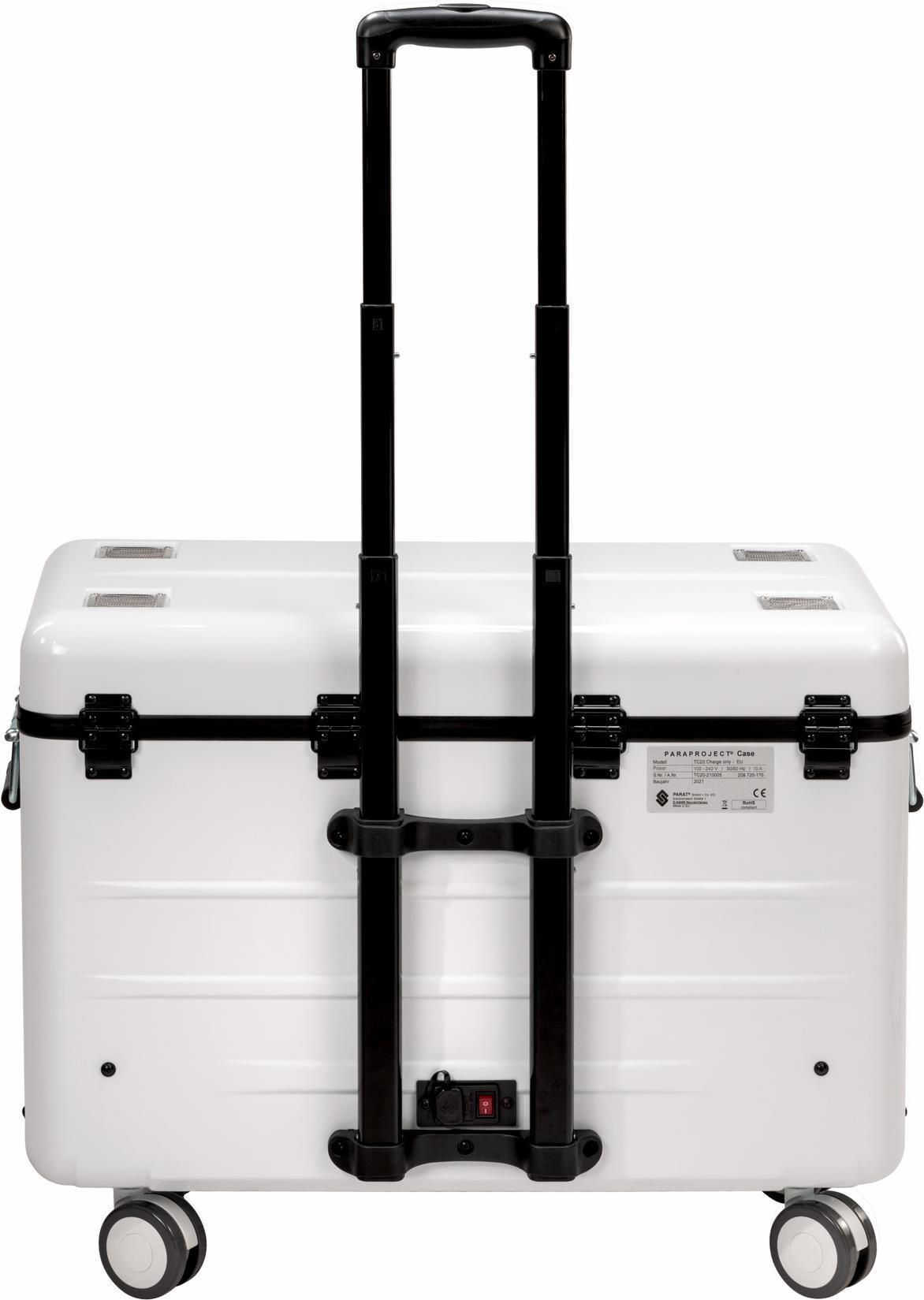 Купить PARAT PARAPROJECT Case TC20 - Wagen (nur Laden) - für 20 Tablets - verriegelbar - Polymethylmethacrylat (PMMA), X-ABS Kunststoff - weiß - Bildschirmgröße: up to 32,8 cm (up to 12.9") (208720170) в магазине wardena.ru