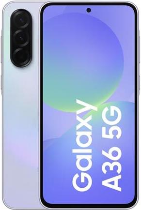 Купить Samsung Galaxy A36 A366 5G Dual Sim 8GB RAM 256GB - Lavender (SM-A366BLVGEUE) в магазине wardena.ru