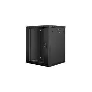 Купить Lanberg WF01-6615-10B Rack 15U Wandmontiertes Regal Schwarz (WF01-6615-10B) в магазине wardena.ru