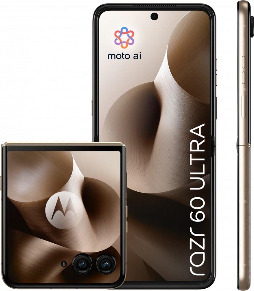 Купить Motorola razr 60 ultra 17,7 cm (6.96") Dual-SIM Android 15 5G USB Typ-C 16 GB 512 GB 4700 mAh Holz (PB8R0007PL) в магазине wardena.ru