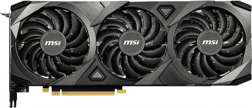 Купить MSI GeForce RTX 3080 VENTUS 3X PLUS 10G LHR NVIDIA 10 GB GDDR6X (V389-280R) в магазине wardena.ru