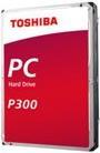 Купить Toshiba P300 - Festplatte - 3 TB - intern - 8.9 cm ( 3.5" ) - SATA 6Gb/s - 7200 U/min - Puffer: 64 MB (HDWD130UZSVA) в магазине wardena.ru