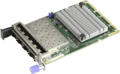 Купить Supermicro AOC-ATG-I4SM Schnittstellenkarte/Adapter QSFP+ (AOC-ATG-I4SM-O) в магазине wardena.ru