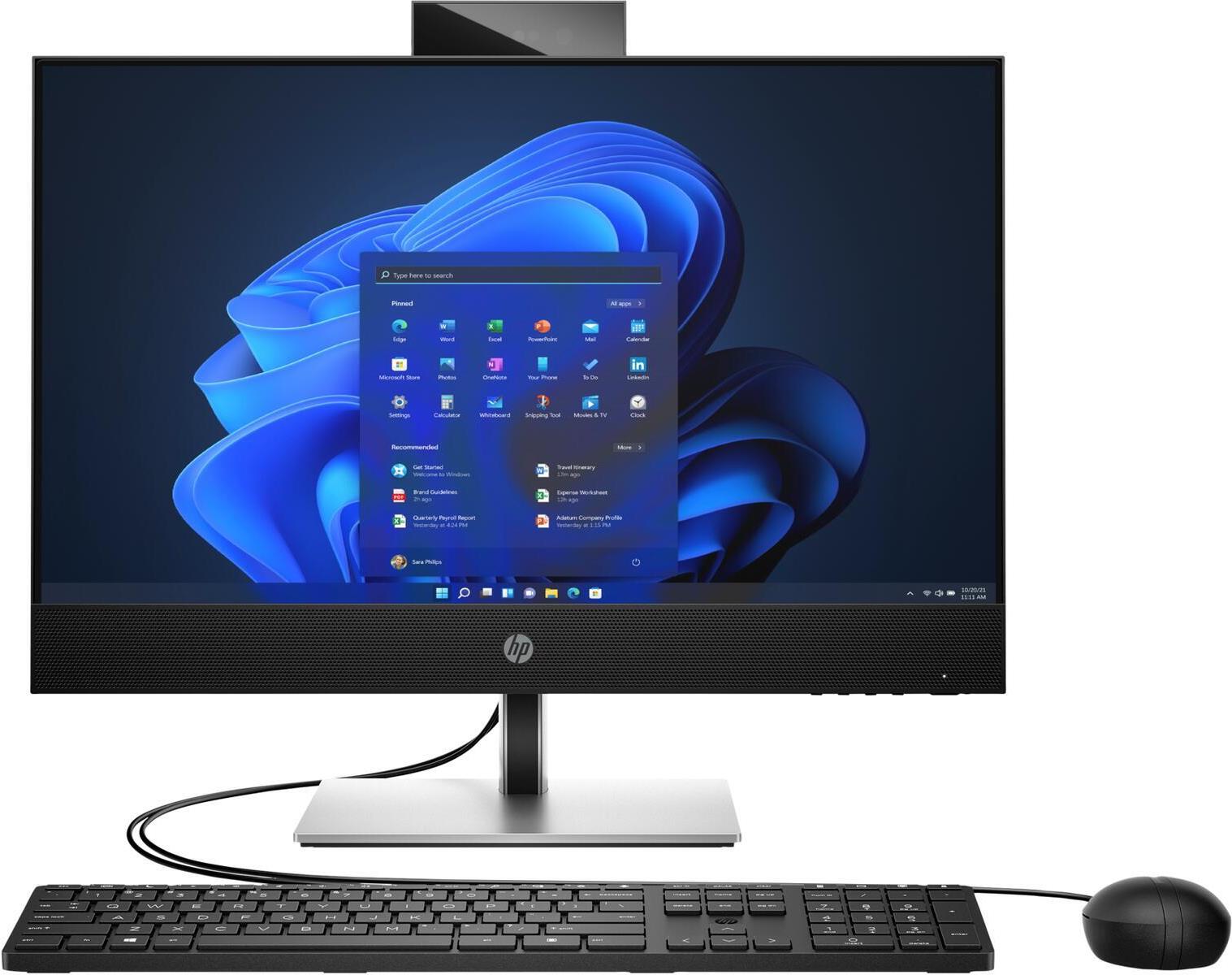 Купить HP ProOne 440 G9 AiO Non-Touch Full HD, Intel Core i3-13100T, 16GB RAM, 512GB SSD, Free Dos (A1JR5ES#ABD) в магазине wardena.ru