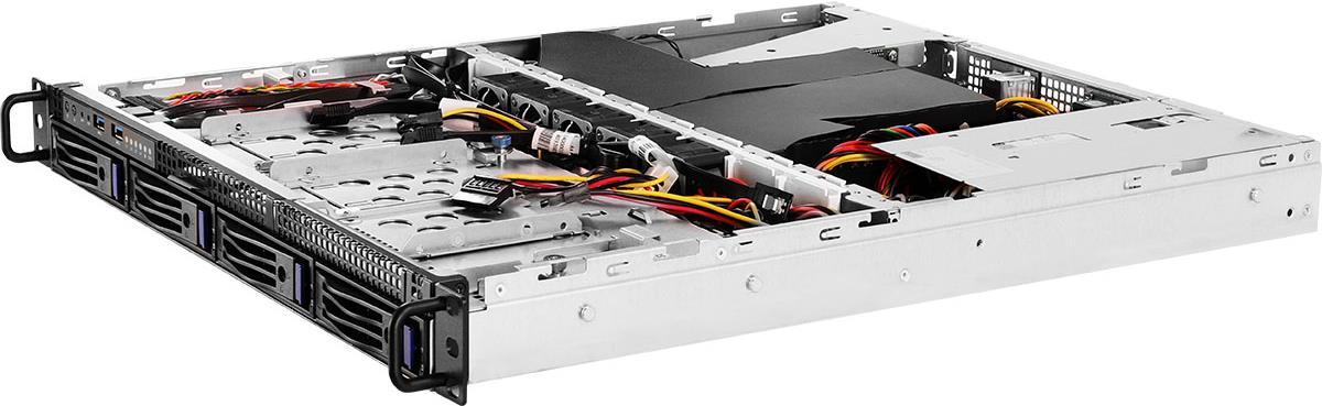 Купить Asrock 1U4LW-X470 RPSU Server-Barebone AMD Promontory X470 Socket AM4 Rack (1U) Schwarz (1U4LW-X470 RPSU) в магазине wardena.ru