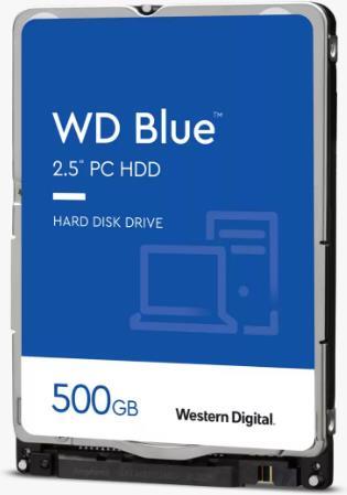 Купить WD Blue WD5000LPZX - Festplatte - 500GB - intern - 2.5" (6,4 cm) - SATA 6Gb/s - 5400 U/min - Puffer: 128MB (WD5000LPZX) в магазине wardena.ru