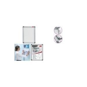 Купить NOBO Plakatrahmen 700 x 1.000 mm, inklusive Befestigungsset 32 mm silber eloxierter Aluminium-Rahmen, für Innen- und (1902209) в магазине wardena.ru