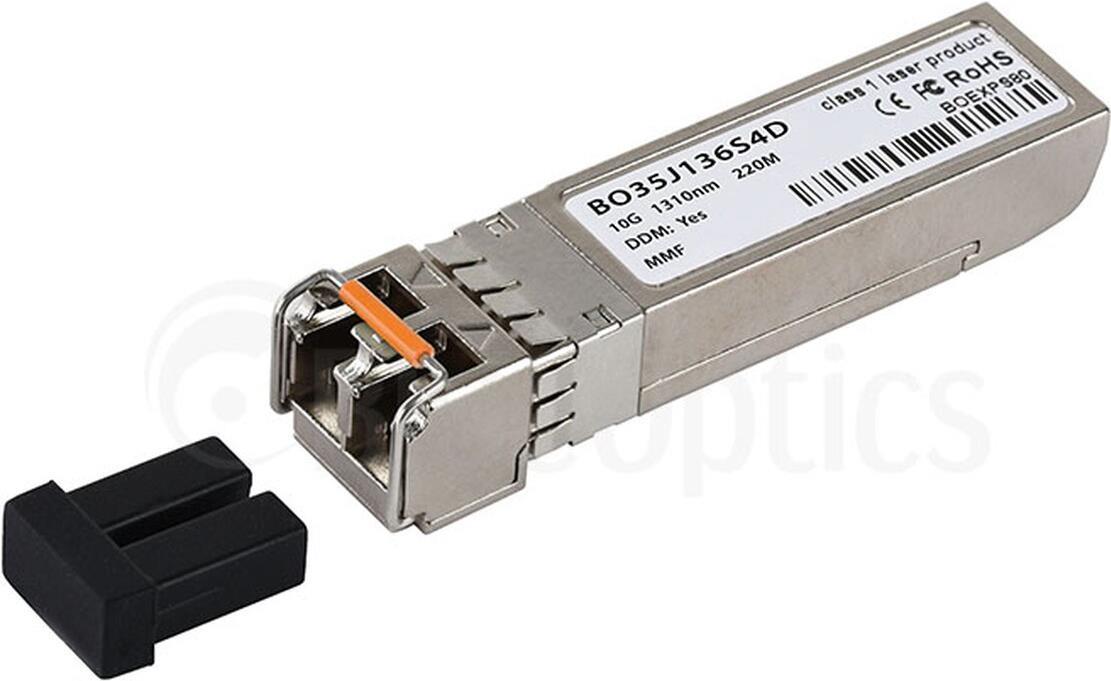 Купить Kompatibler Cisco SFP-10G-LRM BlueOptics© BO35J136S4D SFP+ Transceiver, LC-Duplex, 10GBASE-LRM, Multimode Fiber, 1310nm, 220M, DDM, 0°C/+70°C (SFP-10G-LRM-BO) в магазине wardena.ru