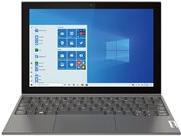 Купить Lenovo IdeaPad Duet 3 10IGL5 82AT - Tablet - mit abnehmbarer Tastatur - Intel Celeron N4020 / 1.1 GHz - Win 11 Home in S mode - UHD Graphics 600 - 4 GB RAM - 64 GB eMMC - 26.2 cm (10.3") IPS Touchscreen 1920 x 1200 - Wi- (82AT00HCGE) в магазине wardena.ru