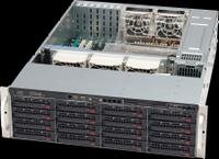Купить Supermicro SC836 E16-R500B - Rack - einbaufähig - 3U - Erweitertes ATX - SATA/SAS - Hot-Swap 500 Watt - Schwarz - USB/seriell (CSE-836E16-R500B) в магазине wardena.ru