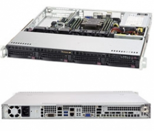 Купить Server Supermicro SYS-5019P-M SuperServer • 813MFTQC-350CB • X11SPM-F • 1U IPMI в магазине wardena.ru