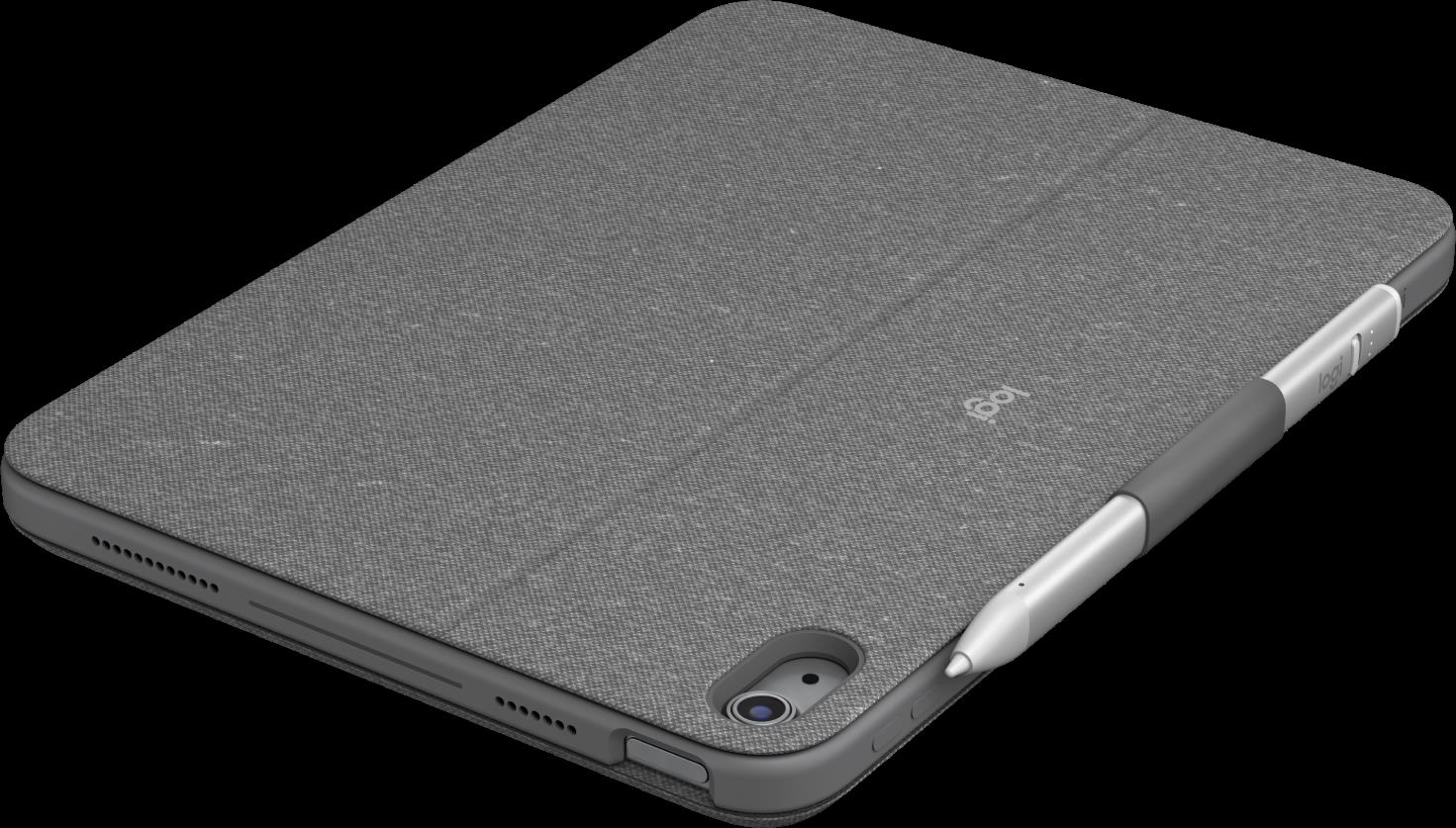 Купить LOGITECH COMBO TOUCH FOR IPAD (10TH GEN) OXFORD GREY - FRA - CENTRAL (920-011436) в магазине wardena.ru