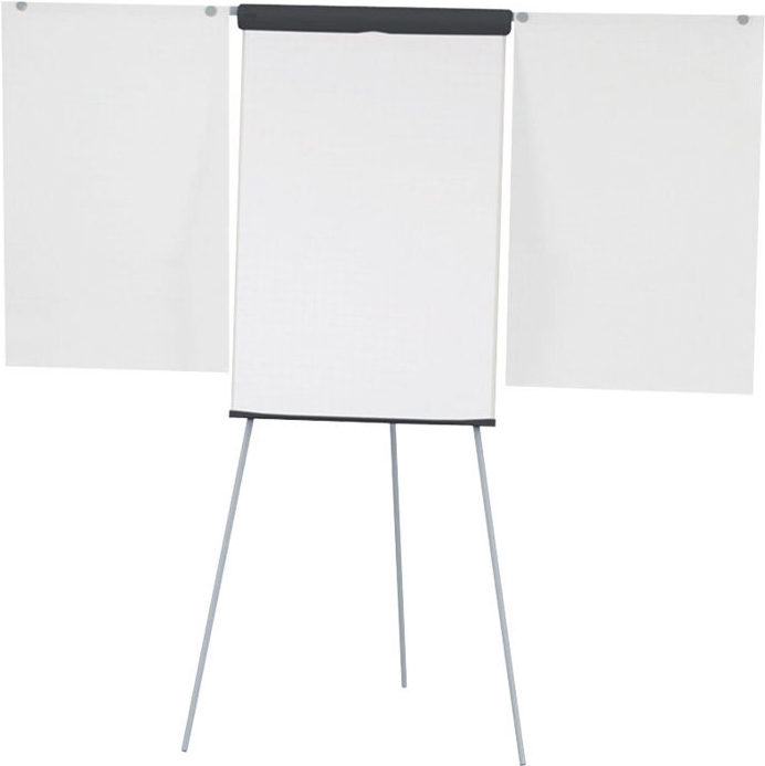 Купить MAUL HEBEL Flipchart standard plus (B)660 x (H)970 mm, grau magnetheftend, beschrift- und trocken abwischbar (63722-82) (6372282) в магазине wardena.ru