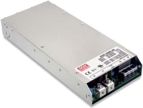 Купить MEAN WELL RSP-2000-48 2016W 1U Metallisch Netzteil (RSP-2000-48) в магазине wardena.ru