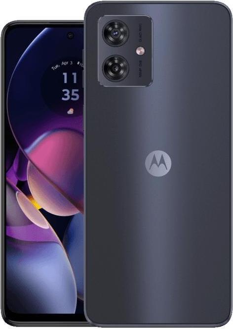 Купить Motorola XT2343-2 moto g54 Dual Sim 8+256GB midnight blue EU (PAYT0049IT) в магазине wardena.ru