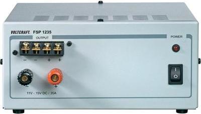 Купить Voltcraft Labornetzgerät, Festspannung FSP 1235 11 - 15 V/DC 35 - 35 A 525 W 1 x (FSP 1235) в магазине wardena.ru