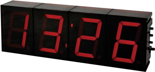 Купить Velleman K8089 Digital wall clock Quadratisch Schwarz Wanduhr (K8089) в магазине wardena.ru