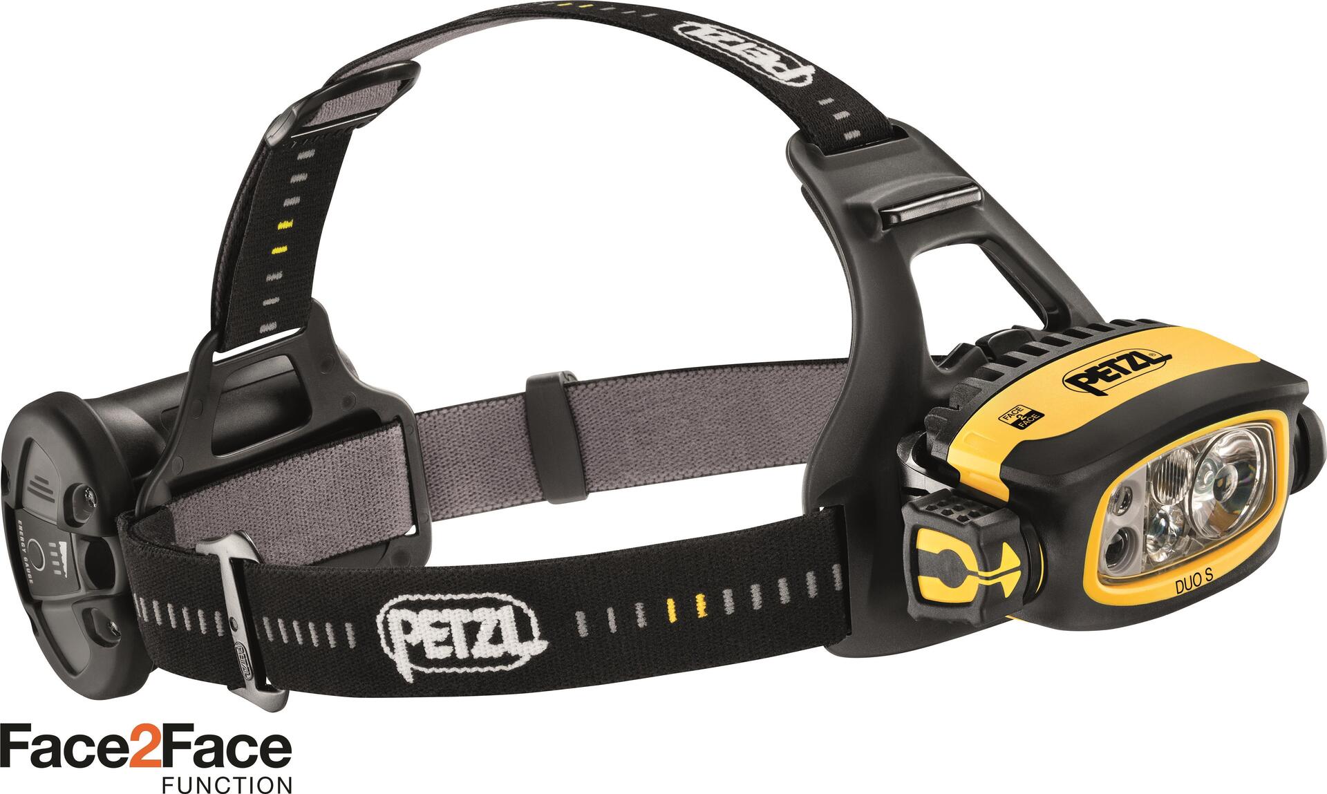 Купить Petzl DUO S HEADLAMP Ultra-powerful, waterproof and rechargeable headlamp, featuring Petzl’s FACE2FACE anti-glare function. 1100 lumens. (E80CHR) в магазине wardena.ru
