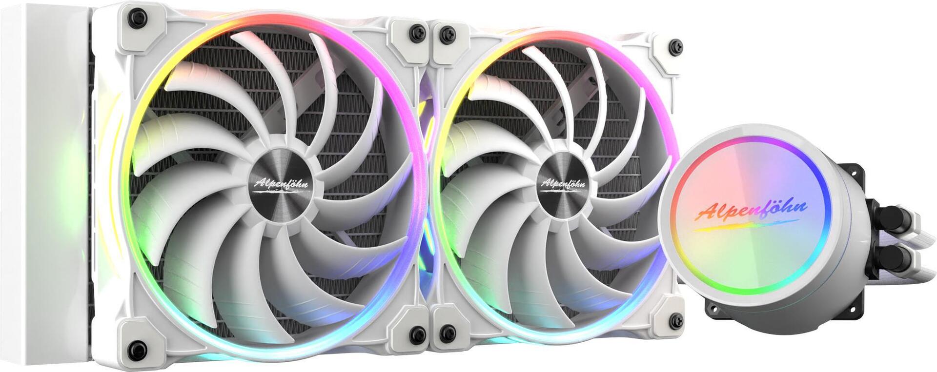 Купить EKL Alpenföhn Gletscherwasser 280 - Prozessor-Flüssigkeitskühlsystem - (für: LGA1156, AM2, AM2+, LGA1366, AM3, LGA1155, AM3+, LGA2011, FM1, LGA1150, LGA2011-3, LGA1151, AM4, LGA2066, TR4, sTRX4, LGA1200) - Kupfer - 140 m (84000000194) в магазине wardena.ru