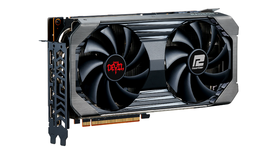 Купить PowerColor Red Devil RX 6600XT AMD Radeon RX 6600 XT 8 GB GDDR6 (AXRX 6600XT 8GBD6-3DHE/OC) в магазине wardena.ru
