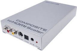 Купить GefenTV Composite to HDMI Scaler - Videokonverter - Composite Video, S-video - HDMI, Composite Video, S-video (GTV-COMPSVID-2-HDMIS) в магазине wardena.ru