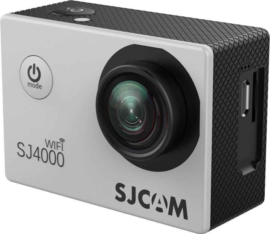 Купить SJCAM SJ4000 WIFI Actionsport-Kamera 12 MP Full HD CMOS 25,4 / 3 mm (1 / 3") WLAN 58 g (6970080834267) в магазине wardena.ru