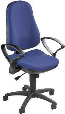 Купить Drehstuhl Support-SY blau mit Rollen für Teppichbo (8550SG26) в магазине wardena.ru