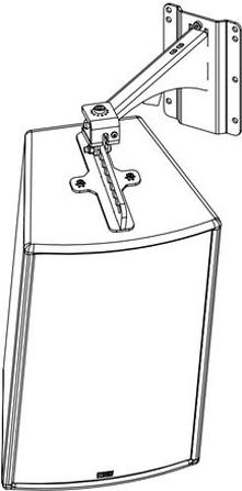Купить NEXO VNI-WM330 - Wandhalterung passend für Lautsprecher P12 & ePS10 (330 mm) (VNI-WM330) в магазине wardena.ru