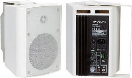 Купить VivoLink Active Speaker Set, White. (VLSP60AW) в магазине wardena.ru