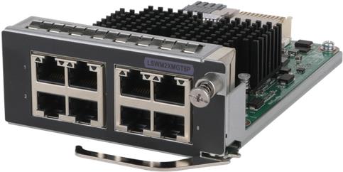 Купить HPE FlexNetwork 5520HI/5600HI 8 Port 1/2.5/5/10GBASE-T Module (S0T05A) в магазине wardena.ru