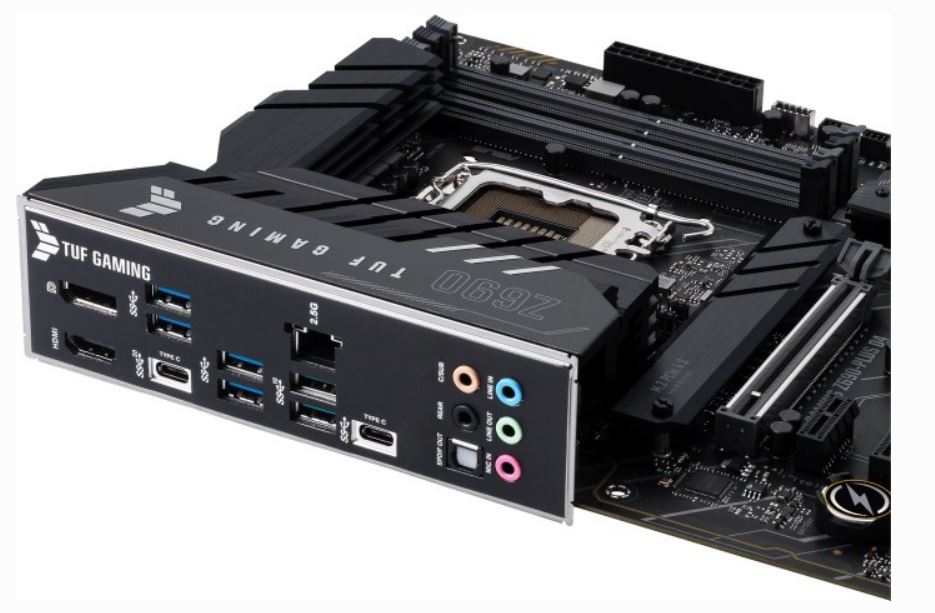 Купить ASUS TUF GAMING Z690-PLUS D4 - Motherboard - ATX - LGA1700-Sockel - Z690 Chipsatz - USB-C Gen2, USB-C Gen1, USB 3.2 Gen 1, USB 3.2 Gen 2, USB-C Gen 2x2 - 2.5 Gigabit LAN - Onboard-Grafik (CPU erforderlich) - HD Audio (8- (90MB18U0-M0EAY0) в магазине wardena.ru