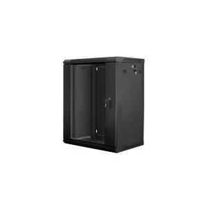 Купить Lanberg WF01-6415-10B Rack 15U Wandmontiertes Regal Schwarz (WF01-6415-10B) в магазине wardena.ru