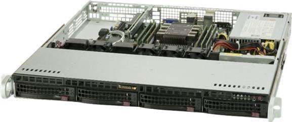 Купить Supermicro SuperServer 5019P-M - Server - Rack-Montage - 1U - 1-Weg - RAM 0 GB - SATA - Hot-Swap 8.9 cm (3.5") - kein HDD - AST2500 - GigE - kein Betriebssystem - Monitor: keiner (SYS-5019P-M) в магазине wardena.ru
