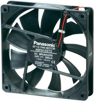 Купить Panasonic Gleichstromlüfter ASFN1 ASFN14B91 (B x H x T) 120 x 120 x 38 mm Betriebsspannung 12 V/DC (ASFN14B91) в магазине wardena.ru