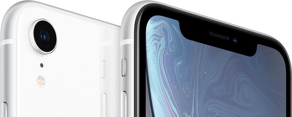 Купить Apple iPhone XR - Smartphone - Dual-SIM - 4G LTE Advanced - 64GB - GSM - 6.1" - 1792 x 828 Pixel (326 ppi (Pixel pro" )) - Liquid Retina HD display - 12 MP (7 MP Vorderkamera) - weiß (MRY52ZD/A) в магазине wardena.ru