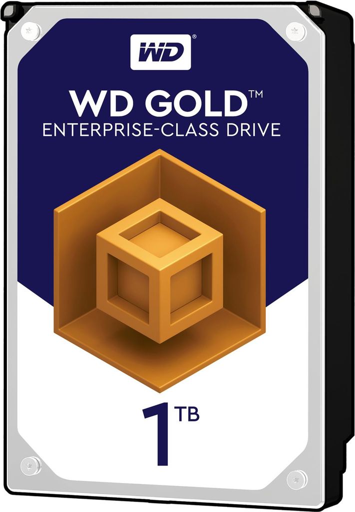 Купить WD Gold Datacenter Hard Drive WD1005FBYZ - Festplatte - 1 TB - intern - 3.5" (8.9 cm) - SATA 6Gb/s - 7200 U/min - Puffer: 128 MB в магазине wardena.ru