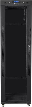 Купить Lanberg FF01-6642-12BL Rack 42U Freistehendes Gestell Schwarz (FF01-6642-12BL) в магазине wardena.ru