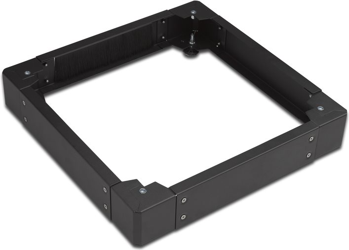 Купить DIGITUS Professional - Fußleiste des Gestells - Schwarz, RAL 9005 - 48,3 cm (19") (DN-19 PLINTH-8/8-B) в магазине wardena.ru