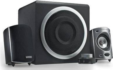 Купить Wavemaster Moody - 2.1-Kanal Multimedia Lautsprechersystem - 65 Watt RMS gesamt (66202) в магазине wardena.ru