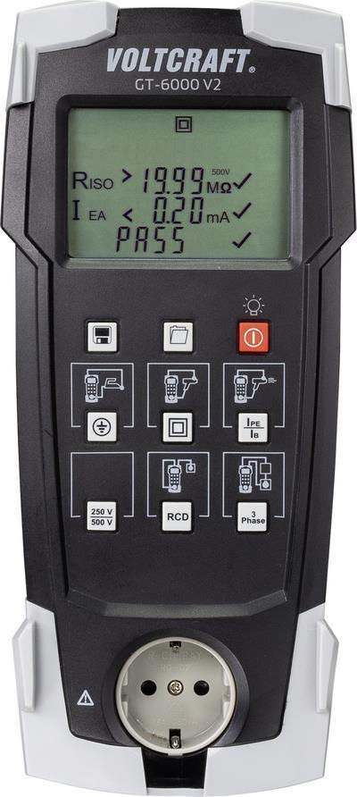 Купить VOLTCRAFT GT-6000 V2 Gerätetester (VC-11811935) в магазине wardena.ru