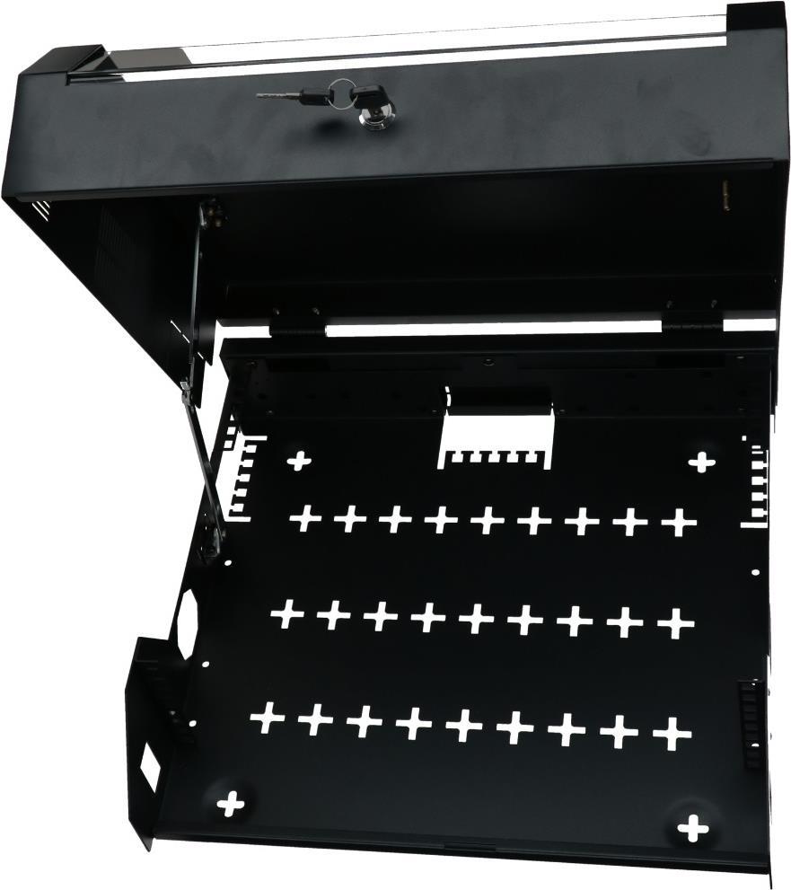 Купить DSIT Flacher Wandschrank 5U (DS-Flatbox-slim) в магазине wardena.ru