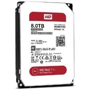 Купить WD Red Pro 8TB SATA 6Gb/s - 128MB Cache Internal - 8,9cm 3.5" 24x7 - 7200rpm - optimized for SOHO NAS systems 8-16 Bay HDD Bulk (WD8001FFWX) в магазине wardena.ru
