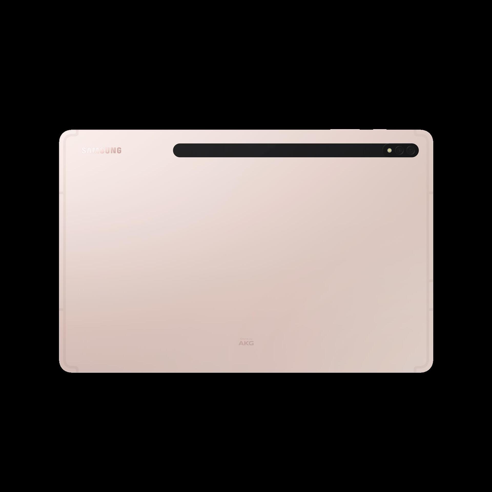 Купить Samsung Galaxy Tab S8+ - Tablet - Android - 128 GB - 31.5 cm (12.4") Super AMOLED (2800 x 1752) - microSD-Steckplatz - rosa goldfarben (SM-X800NIDAEUE) в магазине wardena.ru