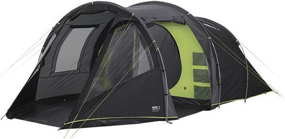 Купить High Peak Paros 5 Grün, Grau Tunnelzelt 11566 (N0759) в магазине wardena.ru