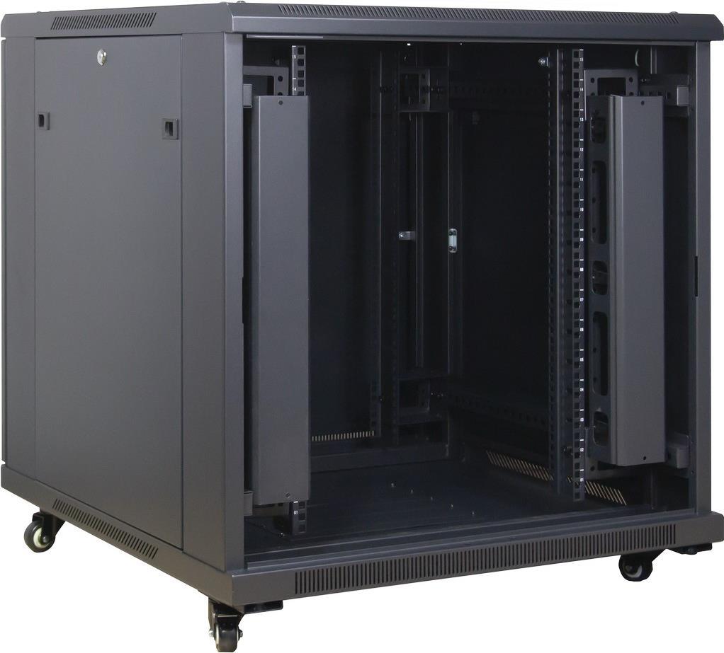 Купить Inter-Tech SNB-8815 15U Freistehendes Gestell Schwarz (88887288) в магазине wardena.ru