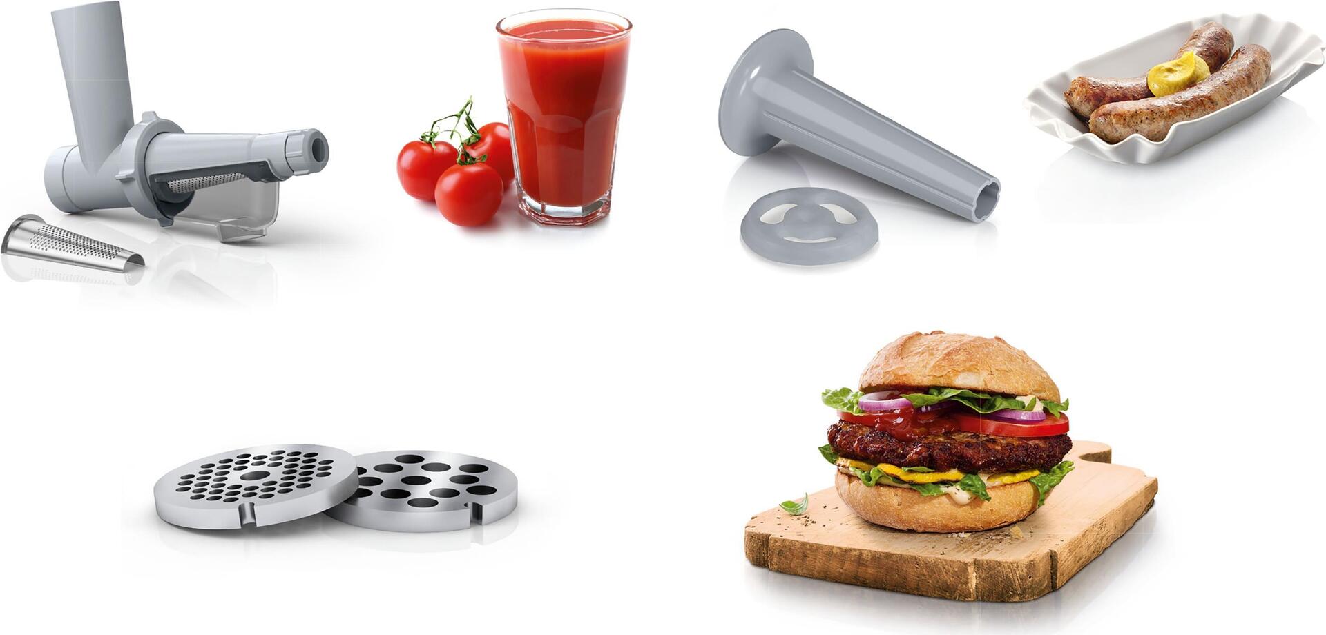 Купить Bosch MFW2515W - 220 - 240 V - 50/60 Hz - 285 mm - 170 mm - 250 mm - 3,18 kg (MFW2515W) в магазине wardena.ru